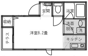 リーフレットの物件間取画像